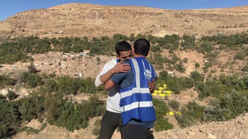 EMERGENCIA POR TERREMOTO EN MARRUECOS