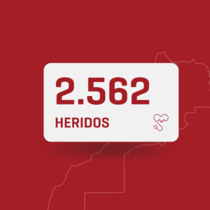 EMERGENCIA POR TERREMOTO EN MARRUECOS