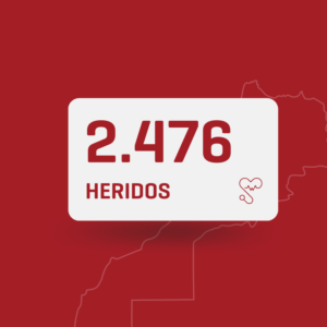 EMERGENCIA POR TERREMOTO MARRUECOS