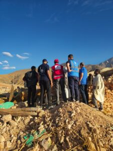 EMERGENCIA POR TERREMOTO EN MARRUECOS