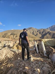 EMERGENCIA POR TERREMOTO EN MARRUECOS