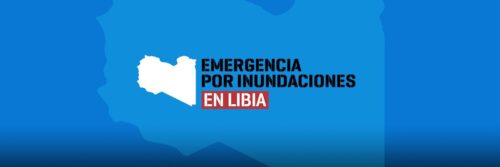 EMERGENCIA POR INUNDACIONES EN LIBIA